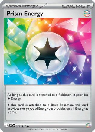 Prism Energy 216/217 Uncommon Ascended Heroes