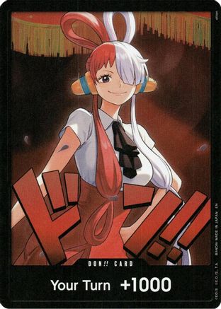 DON!! Card (Uta) DON!! Extra Booster: Heroines Edition