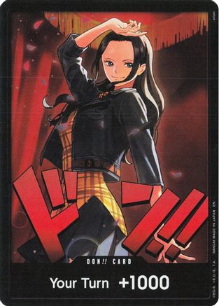 DON!! Card (Nico Robin) Extra Booster: Heroines Edition