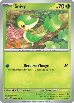 Snivy 004/088 Common Perfect Order
