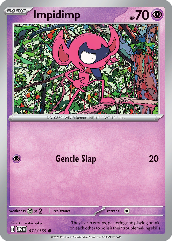 Impidimp 071/159 Common Journey Together Reverse Holo