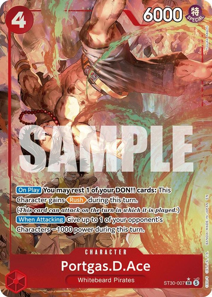 Portgas.D.Ace (007) (Parallel) ST30-007