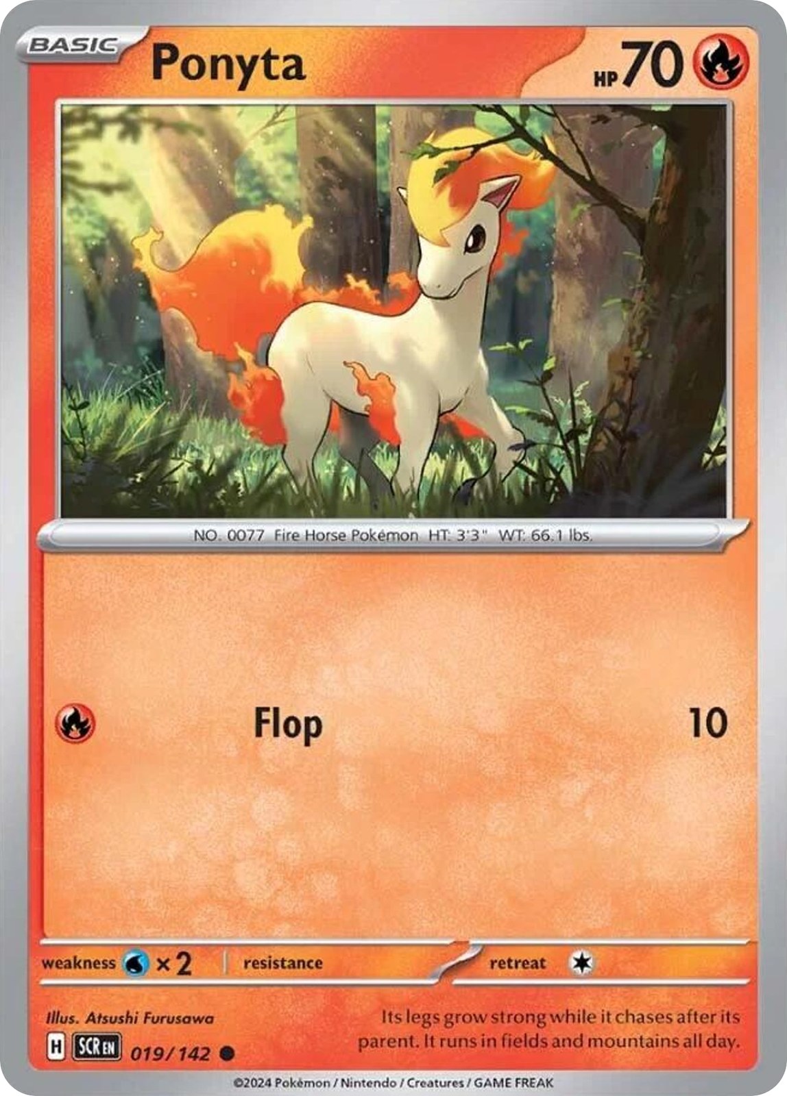 Ponyta 19/142 Common Stellar Crown