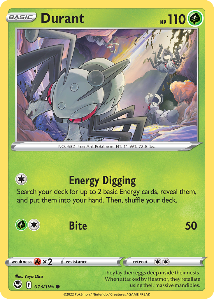 Durant 013/195 Common Silver Tempest