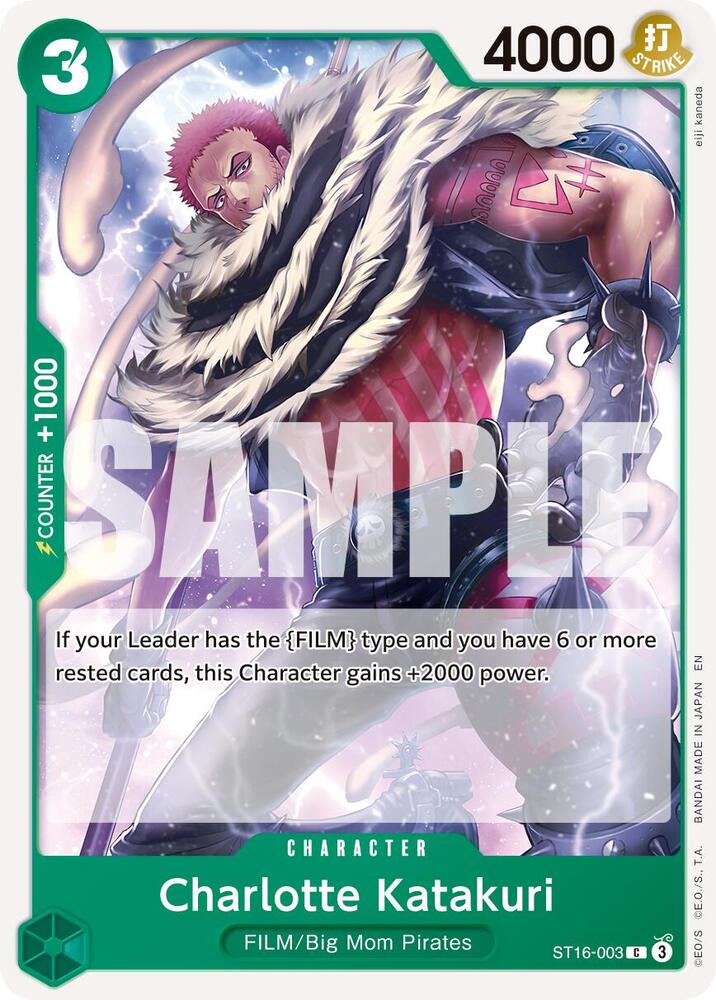 Charlotte Katakuri (Reprint) ST16-003