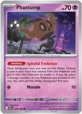 Phantump 038/086 Common Chaos Rising