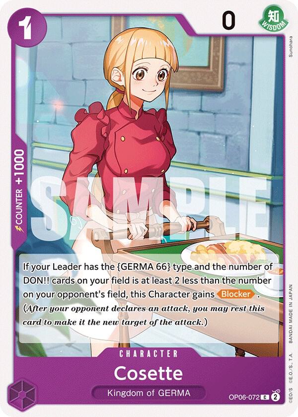 Cosette OP06-072