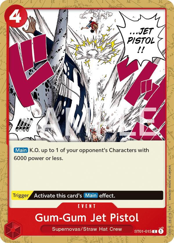 Gum-Gum Jet Pistol ST01-015