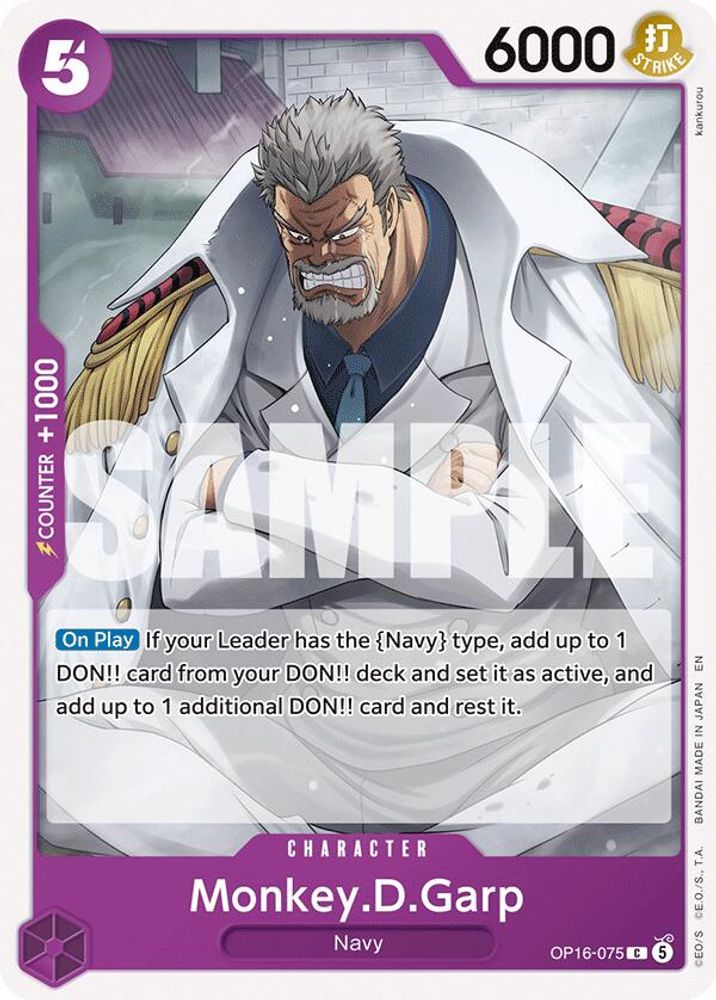 Monkey.D.Garp OP16-075