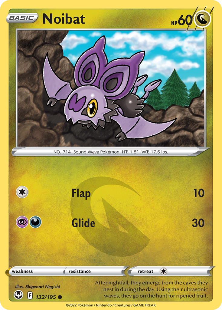 Noibat 132/195 Common Silver Tempest