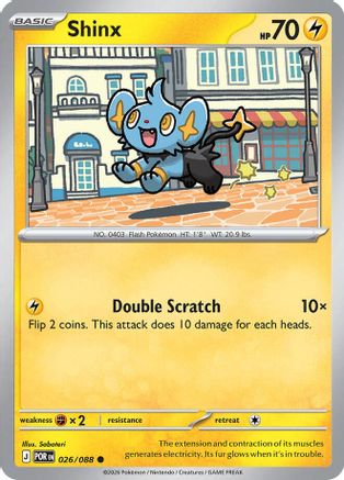 Shinx 026/088 Common Perfect Order