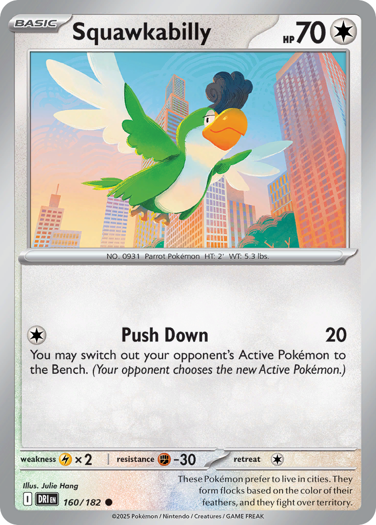 Squawkabilly 160/182 Common Destined Rivals