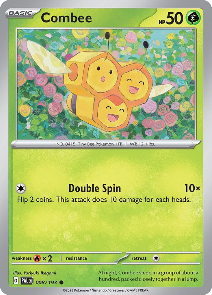 Combee 008/193 Common Paldea Evolved