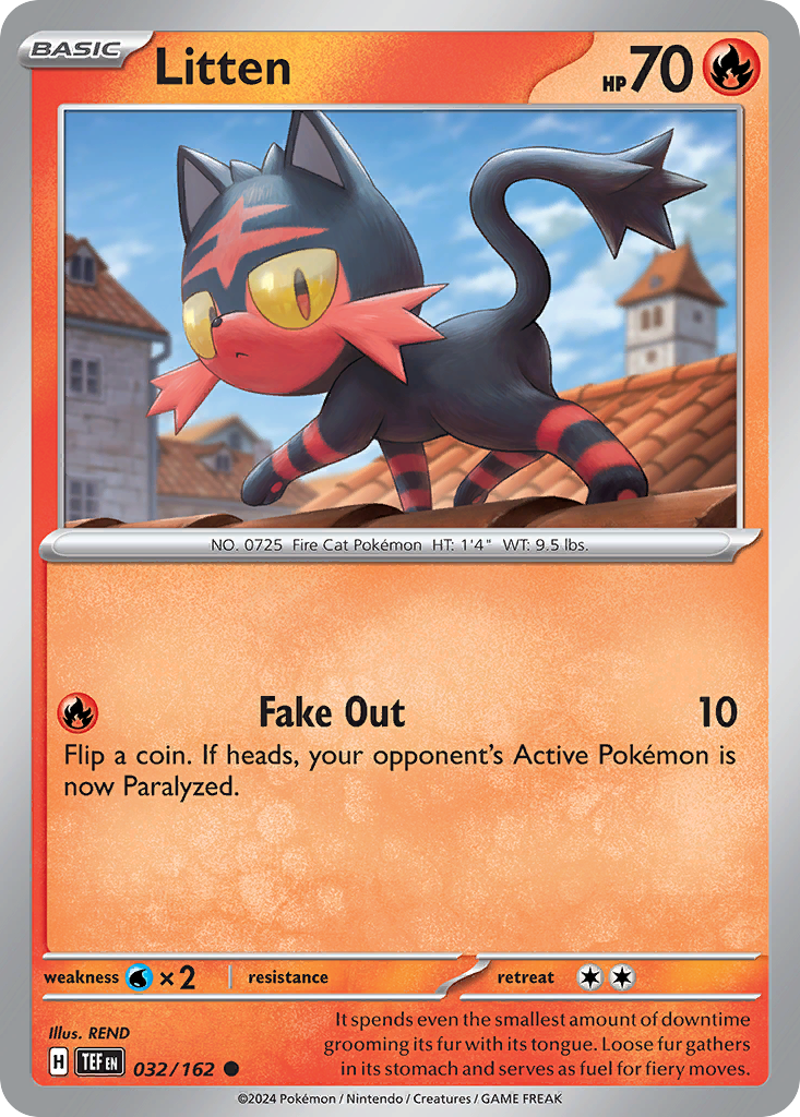 Litten 032/162 Common Temporal Forces