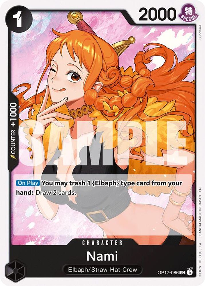 Nami (086) OP17-086