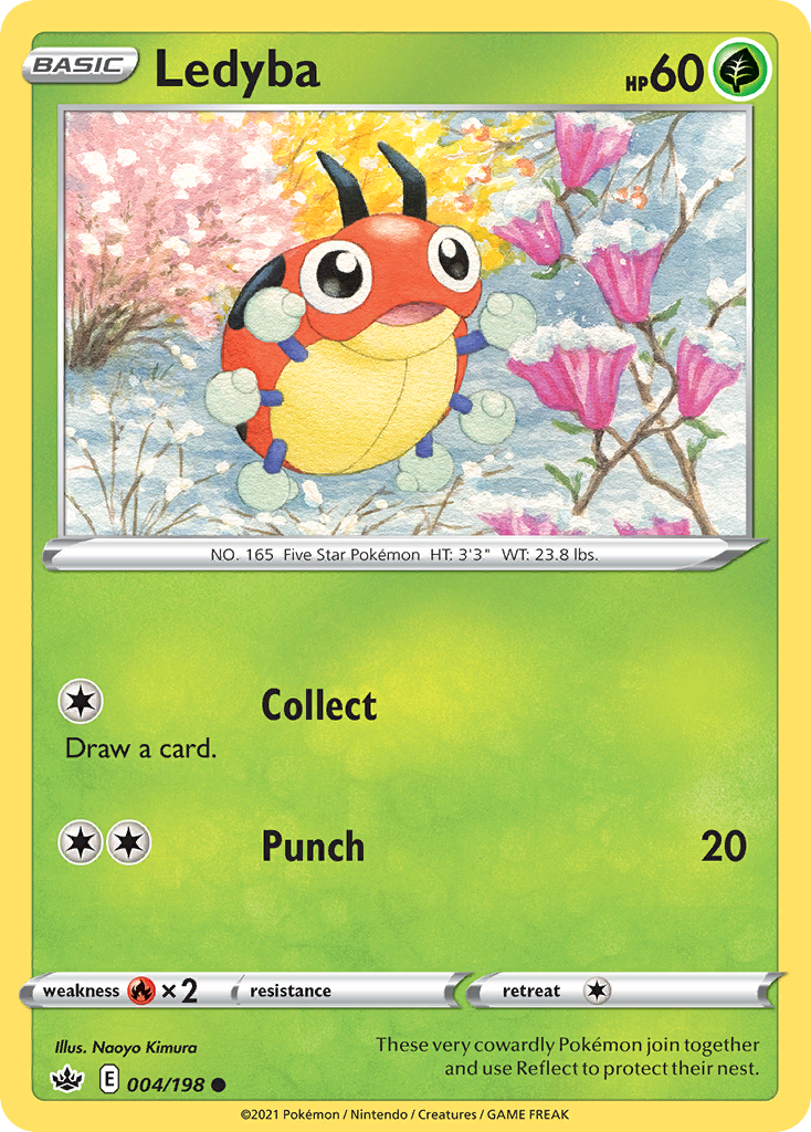 Ledyba 004/198 Common Chilling Reign