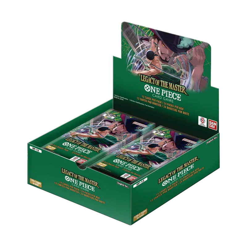 Legacy of the Master Booster Box (OP-12)