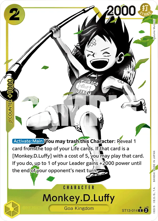 Monkey.D.Luffy (014) (Parallel)-ST13-014