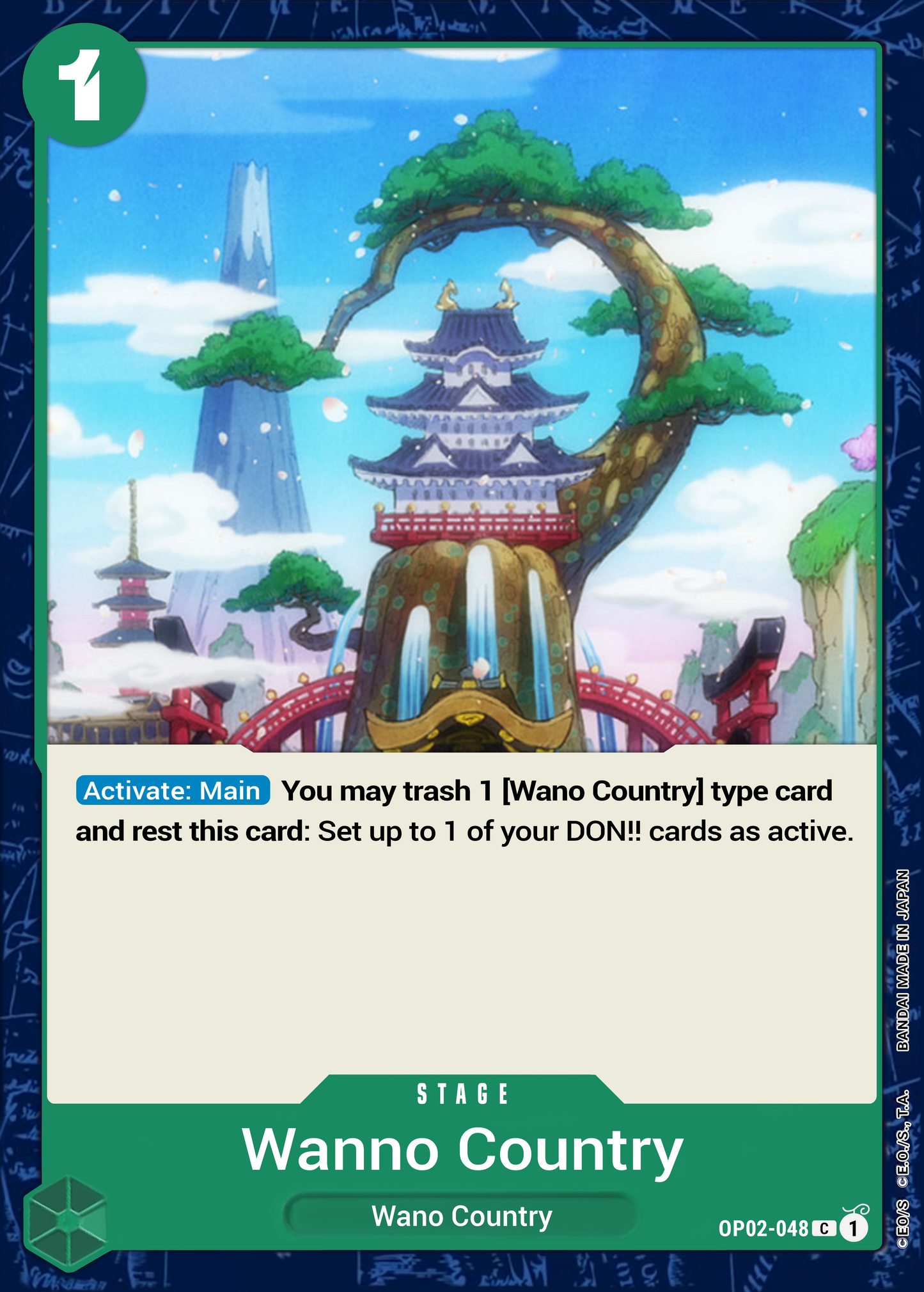 Land of Wano OP02-048