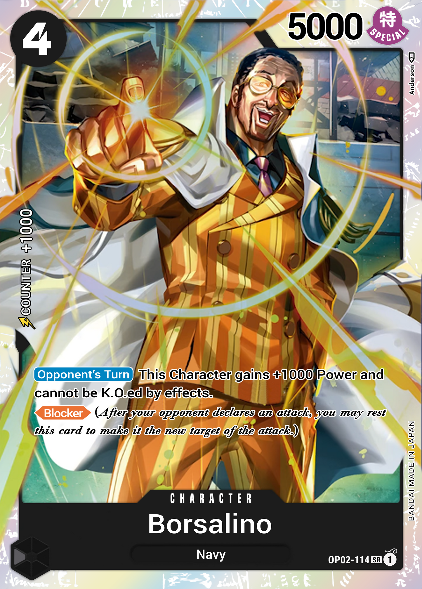 Borsalino (Reprint)-OP02-114