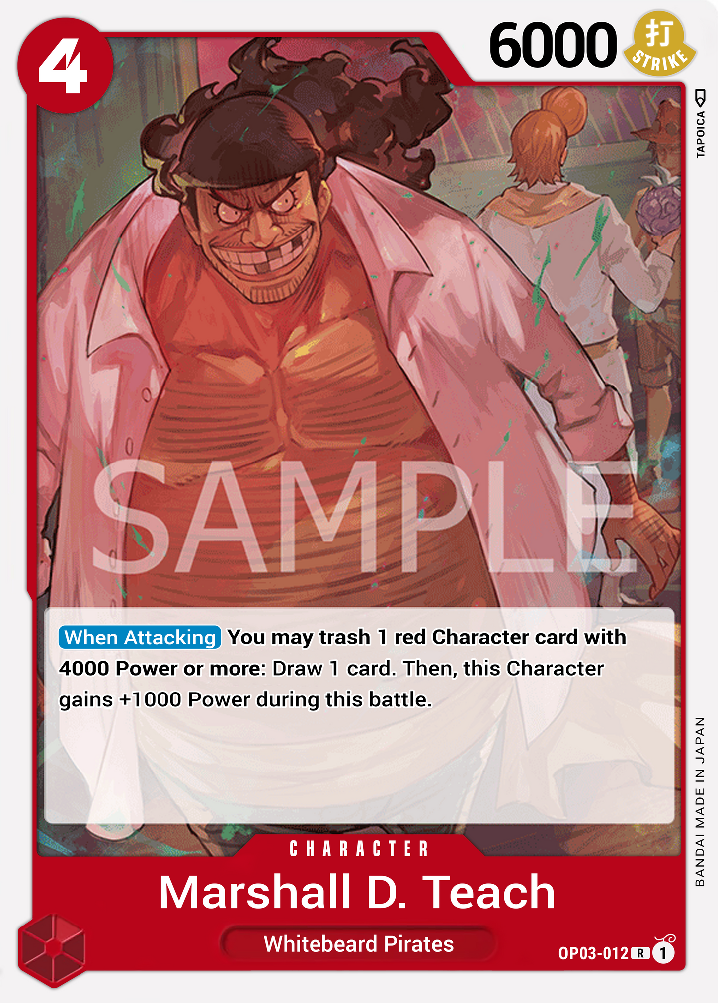 Marshall.D.Teach OP03-012