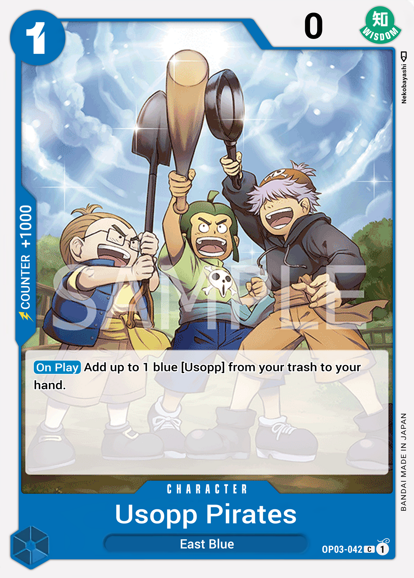 Usopp's Pirate Crew OP03-042