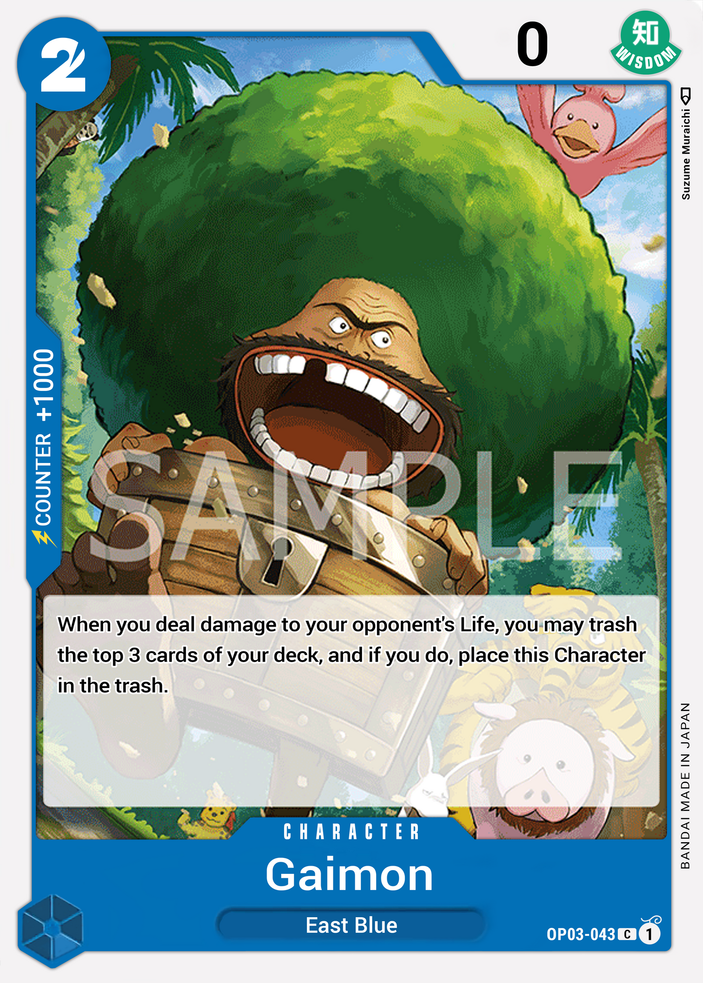 Gaimon OP03-043