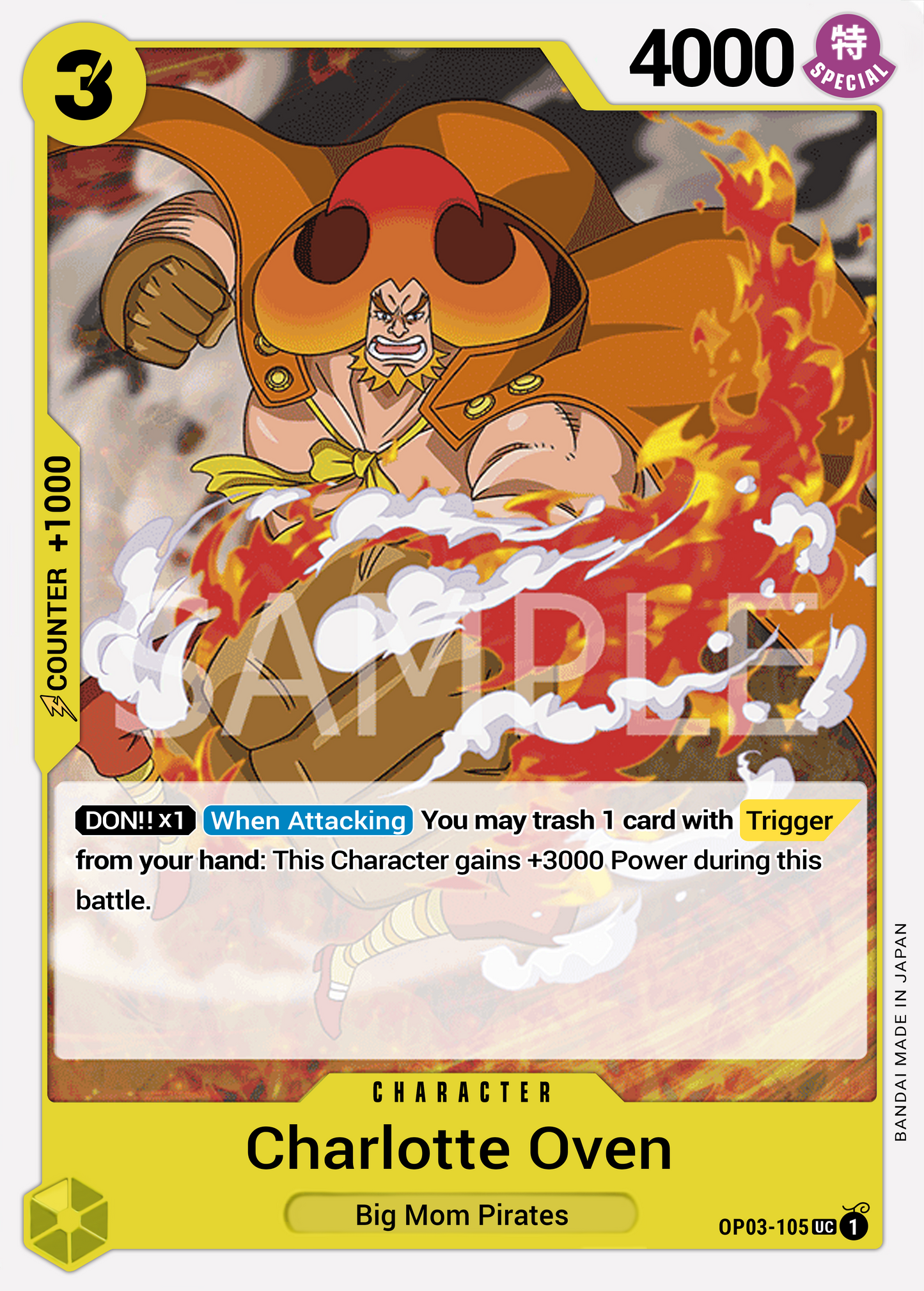 Charlotte Oven OP03-105