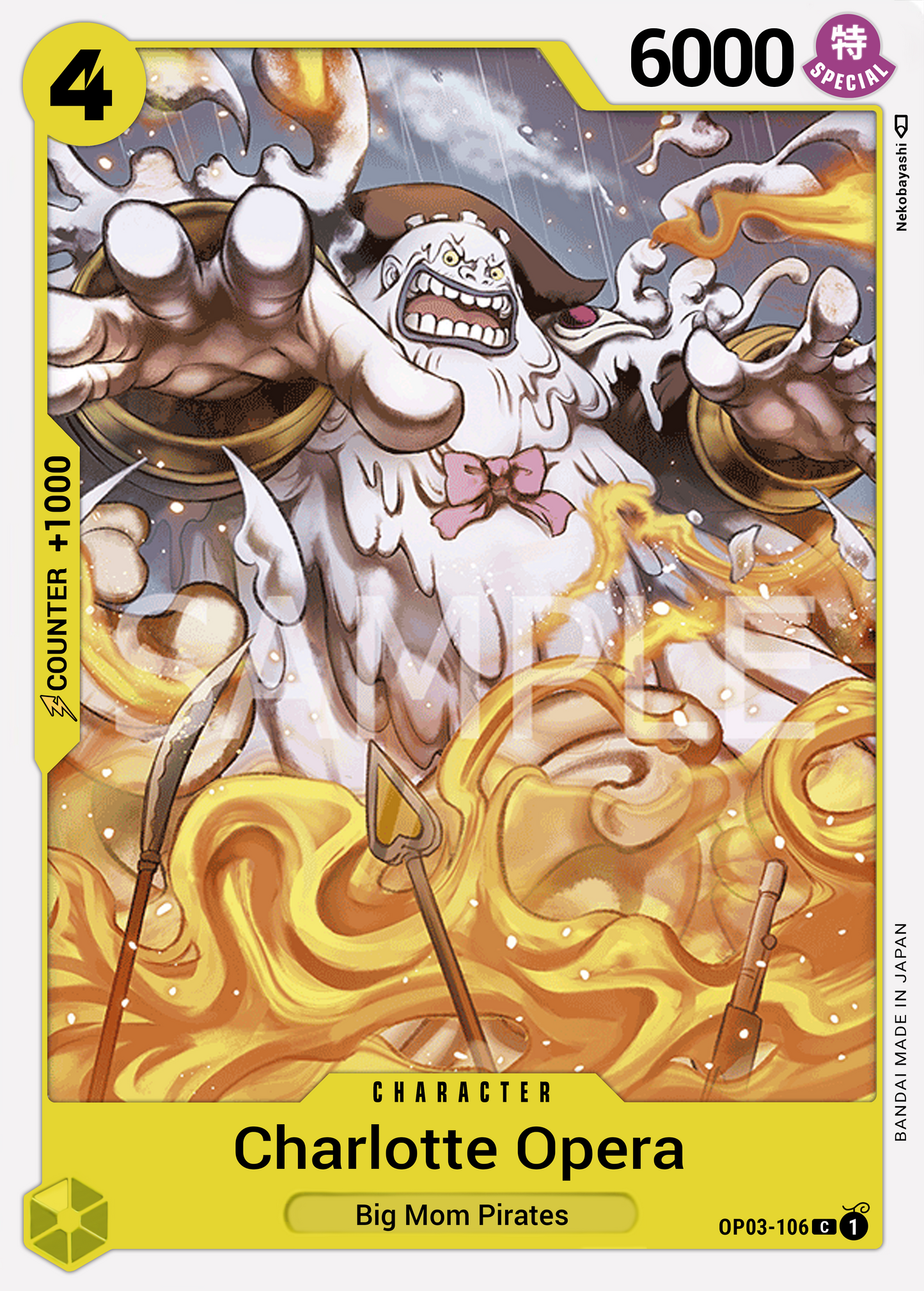 Charlotte Opera OP03-106