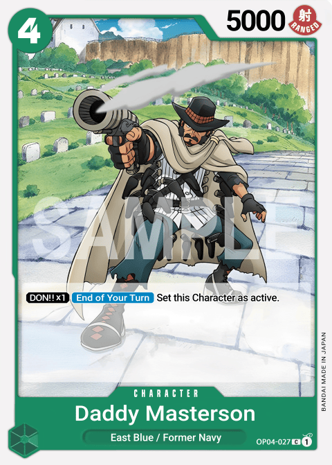 Daddy Masterson OP04-027