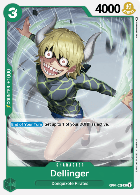 Dellinger OP04-029