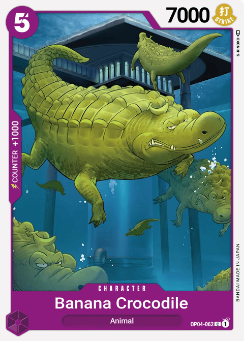 Bananagator OP04-062