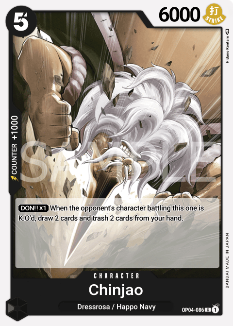 Chinjao OP04-086