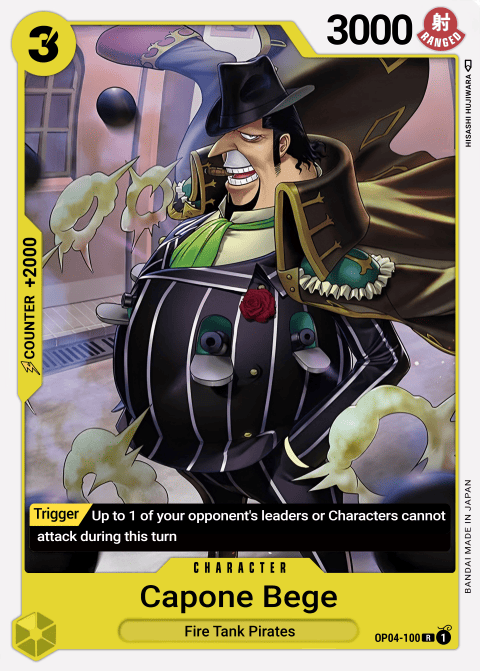 Capone"Gang"Bege-OP04-100