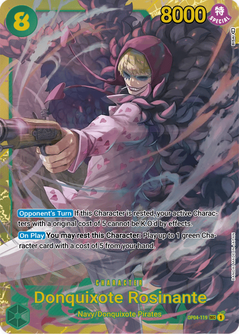 Donquixote Rosinante-OP04-119
