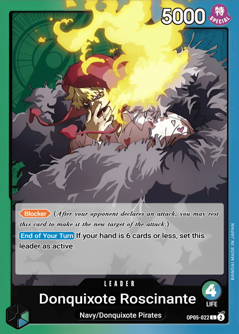 Donquixote Rosinante (022) OP05-022