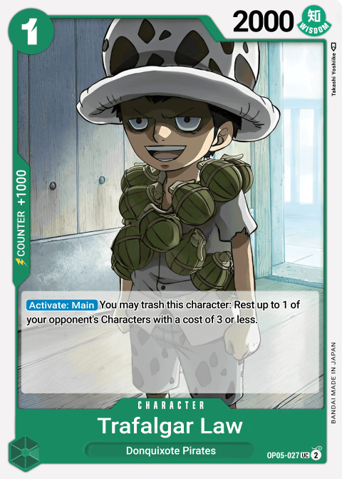 Trafalgar Law (027) OP05-027