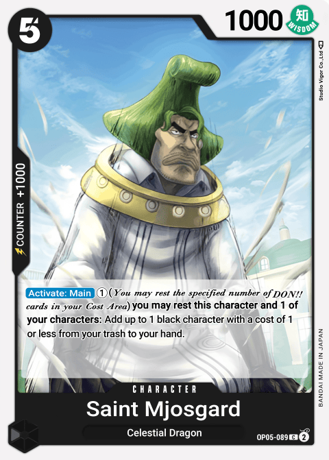 Saint Mjosgard OP05-089