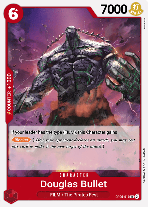 Douglas Bullet OP06-010