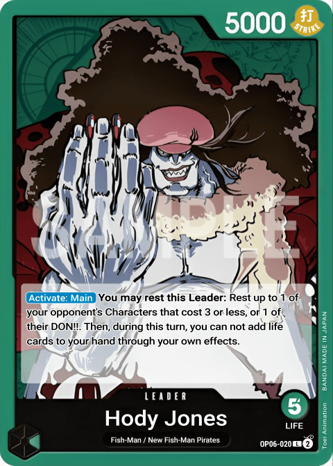 Hody Jones (020) OP06-020