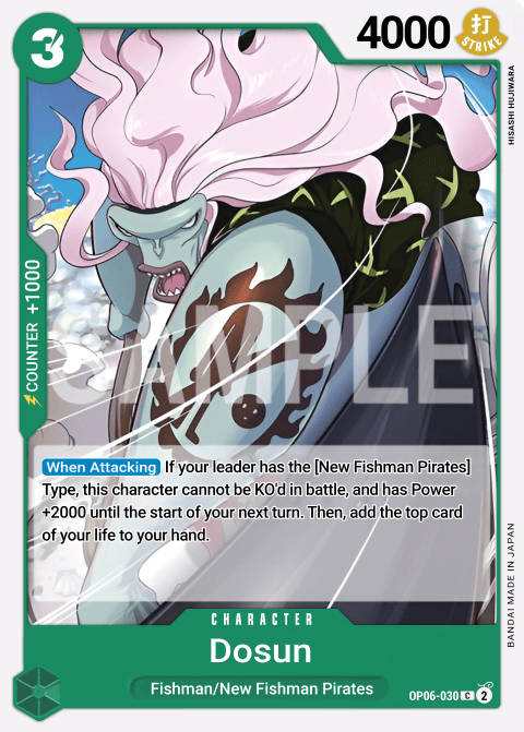 Dosun OP06-030