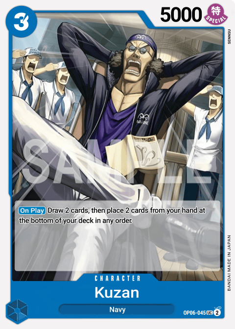Kuzan OP06-045