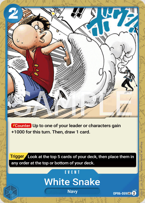 White Snake OP06-059