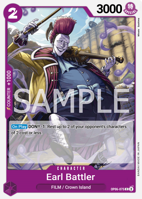 Count Battler OP06-075