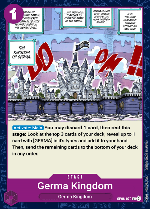 Kingdom of GERMA OP06-079