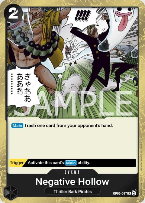 Negative Hollow OP06-097