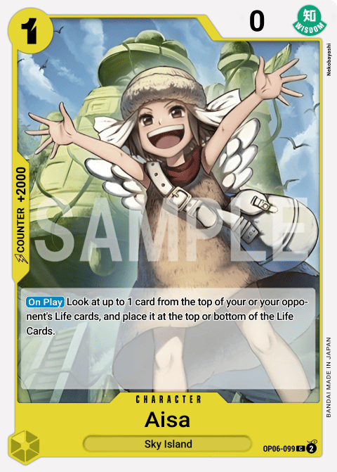 Aisa OP06-099