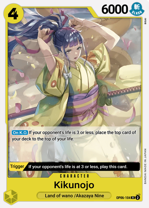 Kikunojo OP06-104