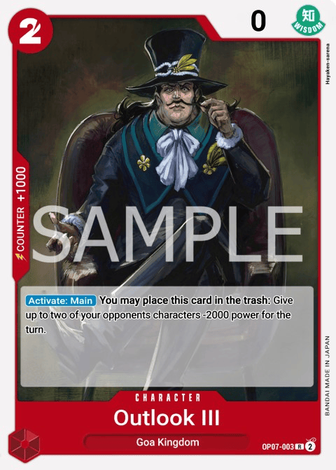 Outlook III OP07-003