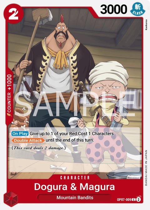 Dogura & Magura OP07-009